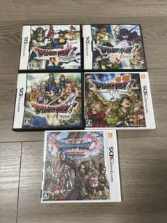 ドラゴンクエストシリーズ 5作品セット（4〜7, 11） - メルカリ