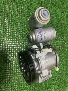 社外新品 エアコンコンプレッサーセット ムーヴ L175S L185S 未使用品