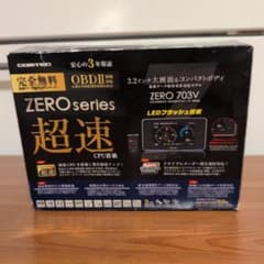 COMTEC レーダー探知機 ZERO 703V 本体 COMTEC レーダー探知機 ZERO 703V 本体 - メルカリ