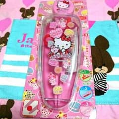 みつ様専用　新品　サンリオ　キティー　デラックス　トレーニング　箸　ケース付きのサムネイル