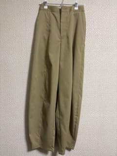 någontstans ベージュ ストレートパンツ SMALL någontstans ベージュ ストレートパンツ SMALL - メルカリ