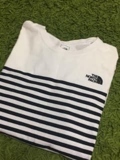 ノースフェイスの半袖ボーダーTシャツのサムネイル