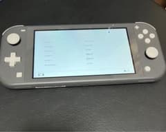 SWITCH LITE グレー ジャンク品のサムネイル