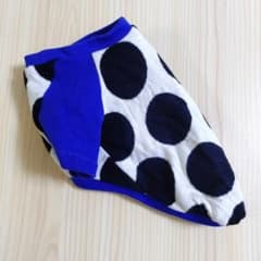 【ハンドメイド】ドット柄 犬用トップス XS〜SSのサムネイル