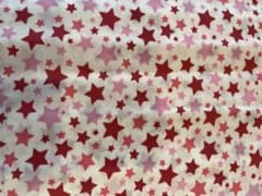 星柄　生地　1メートルのサムネイル