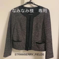 ツイードジャケット ノーカラージャケットのサムネイル