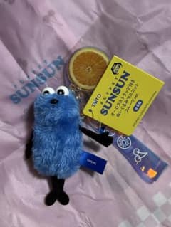PUPPET SUNSUN オーロラストラップ付きぬいぐるみマスコットのサムネイル