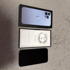 Apple iPhone 13 ProMax シエラブルー 256GB本体のサムネイル