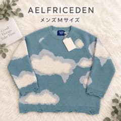 AELFRICEDEN ブルー メンズMサイズ - メルカリ