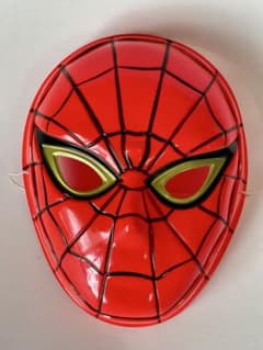 東映 スパイダーマン マスク お面 1983年 当時物 昭和レトロ