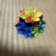 折り紙 花束 ハンドメイド 【送料込み】 福祉 平和のサムネイル