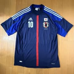 サッカー日本代表 香川真司 ユニフォーム アディダス製 2012-2013