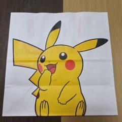 ポケモン ピカチュウ ショップ袋 　ユーハイムのサムネイル