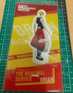 THE MARGINAL SERVICE 악스타 브라이언 나이트 레이더