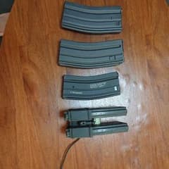 M4用の多弾マガジンのサムネイル