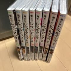 俺だけレベルアップな件 01〜08のサムネイル