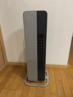 KOIZUMI 送風機能付電気ファンヒーター ホット&クールKHF-12233のサムネイル