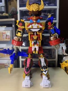 [Yuchiko様専用]シュリケンジン＆バイソンキングセットのサムネイル