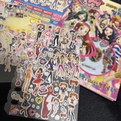 プリティーリズム ディアマイフューチャー ステッカー - メルカリ
