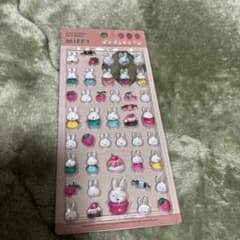 MIFFY ぽてジェムシール ステッカー ミッフィーのサムネイル
