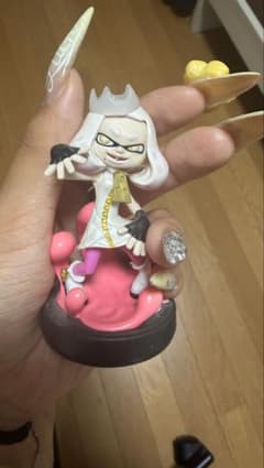amiibo スプラトゥーン ヒメのサムネイル