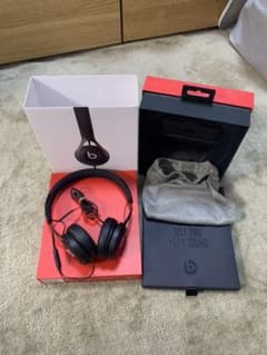 【美品】Beats ep ヘッドフォン 黒 ブラックのサムネイル