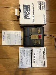 ZOOM503 ギター&ベース　アンプシミュレーターのサムネイル