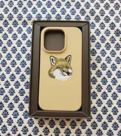 【新品未使用】MAISON KITSUNÉ iPhone14 Proケース