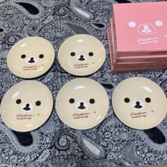 리락쿠마 meets honey 플레이트 5장 세트