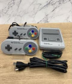 Nintendo SUPER FAMICOM 本体 コントローラー2個付 - メルカリ