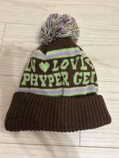 PHYPER GEARS ポンポン付き ニット帽 ビーニーのサムネイル
