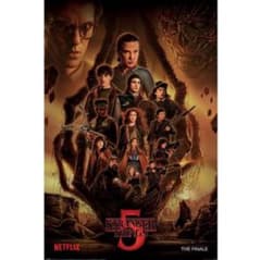 Stranger Things 5 ​​포스터
