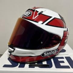 「未使用」SHOEIバリバリ伝説X-Fifteen グンSサイズ X-15のサムネイル
