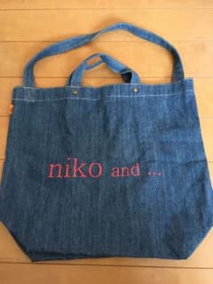 ニコアンド　バッグのサムネイル