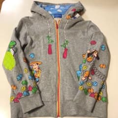 【美品】トイストーリー パーカー　150サイズのサムネイル
