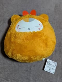 夏目友人帳 ニャンコ先生 エビフライ大好きぬいぐるみ 夏目友人帳 もふぐっとぬいぐるみ ニャンコ先生エビフライ大好き