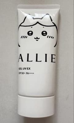 ALLIE クロノビューティ ジェルUVEX 限定パッケージ ちいかわ ハチワレ