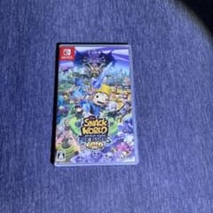 スナックワールド トレジャラーズ ゴールド Switchのサムネイル