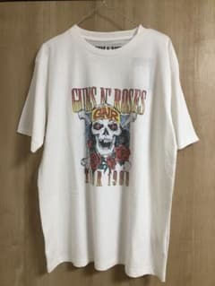 【サマーセール値下げ‼︎】新品　ガンズ&ローゼス Tシャツ　LLサイズのサムネイル