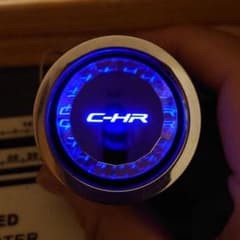 LED打ち替え済 10/50C-HR プッシュスタートスイッチ クリスタルブルー