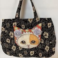 ム*ま様 ハンドメイド コヤンイサムチョントートバッグ - メルカリ