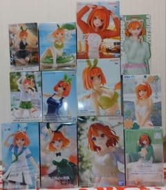 【12個・未開封】五等分の花嫁　中野四葉　プライズフィギュア