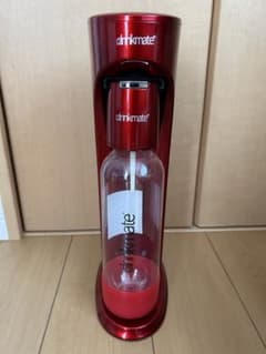 drinkmate 炭酸水メーカー レッドのサムネイル