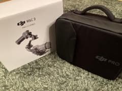 DJI RSC 2 スタビライザー　美品のサムネイル