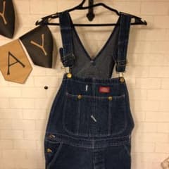 ディッキーズ オーバーオール デニムのサムネイル