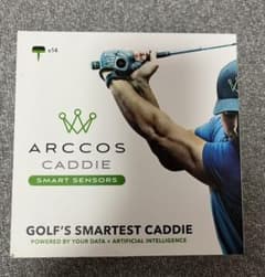 ARCCOS CADDIE センサー　10個セット　未使用品のサムネイル