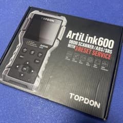 TOPDON ArtiLink600 OBDIIスキャナー - メルカリ