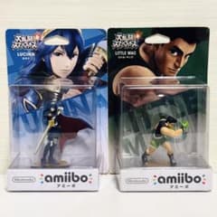 amiibo リトルマック ルキナ アミーボ スマブラ ２体セット