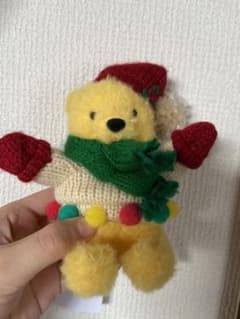 プーさん クリスマスver. キーホルダーのサムネイル