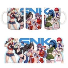 山下しゅんや展　SNK 美少女 マグカップ KOF m83396535289_1.jpg?1755228348